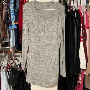 Grey Sweater Dress